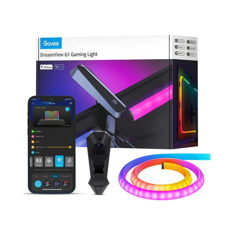 Govee DreamView G1 Gaming Light 24''-32'' - إضاءة